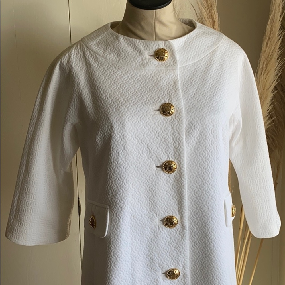 Milly White Jacket - Picture 2 of 7